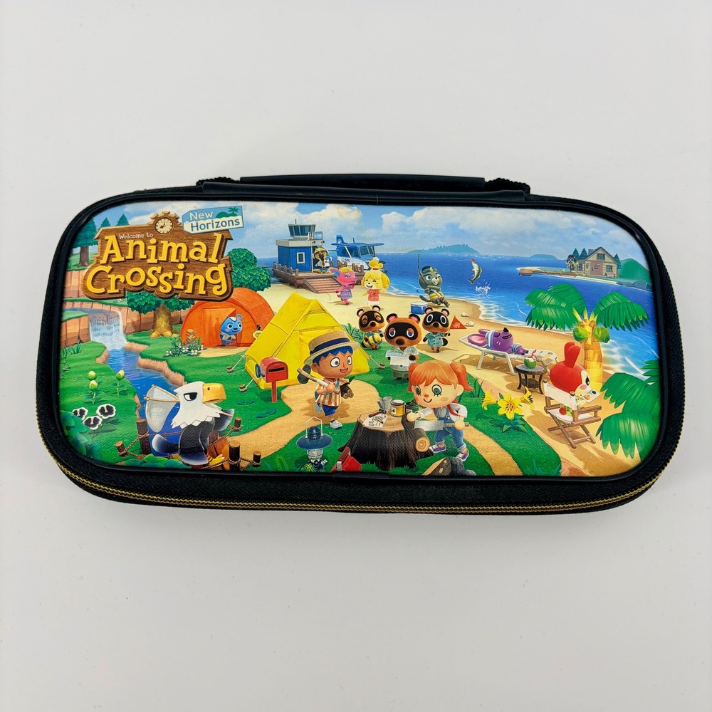 Nintendo Switch Animal Crossing‎ New Horizons Carrying Case Pouch